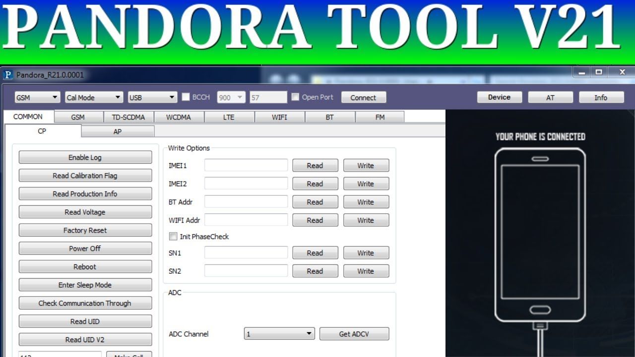 pandora android tool