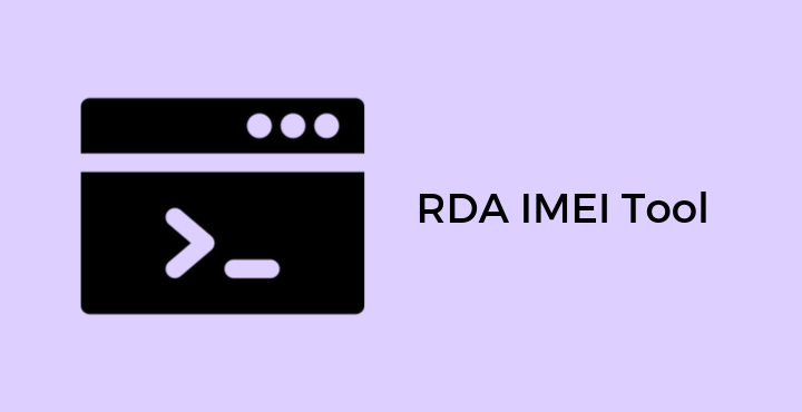 RDA Imei Repair tool