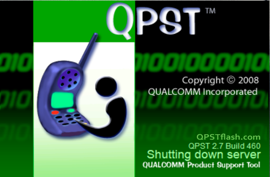 qxdm and qpst tool