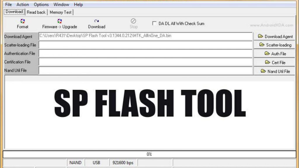 sp flash tool latest