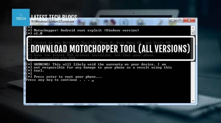 motochopper tool