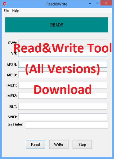 Read and write tool