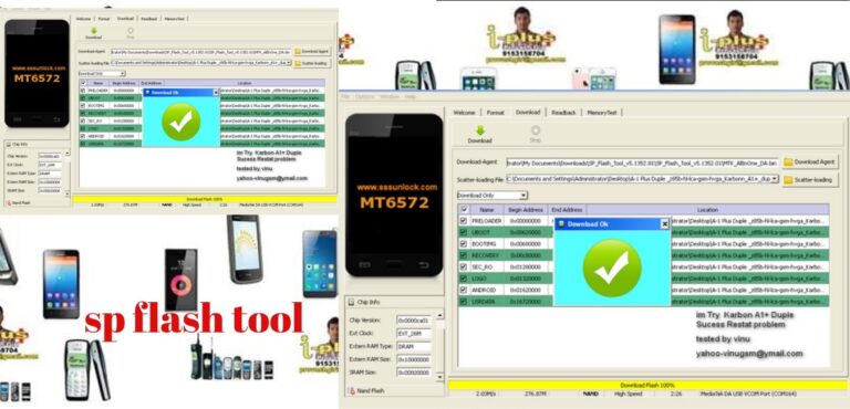 SP Flash Tool Free Download ( All Versions ) 2021 Edition Update