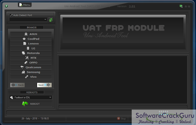 UAT FRP Tool V3.01