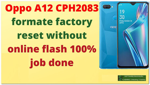 oppo a12 format