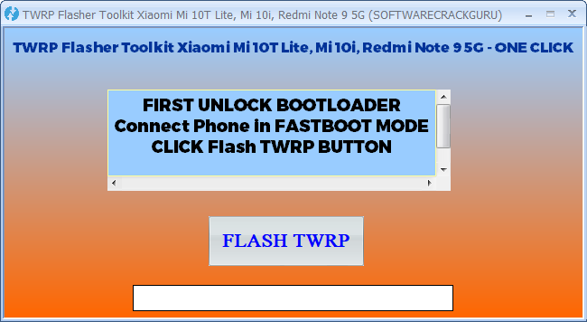 TWRP Flasher