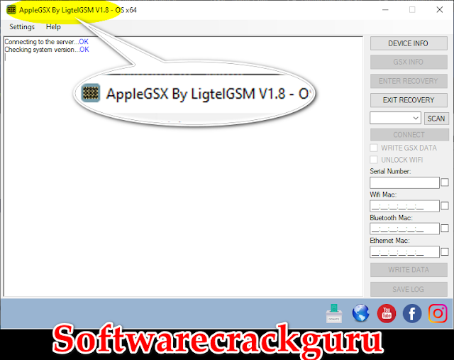 AppleGSX by LigtelGSM V1.8 Latest Update Free Download