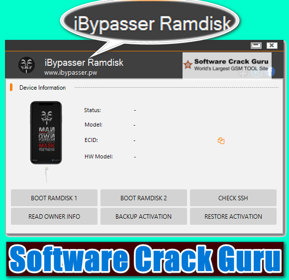 Download Ibypasser Windows Ramdisk V1 0 Bypass Passcode Disable Ios 11 15 X No Jailbreak Gsmhelpers