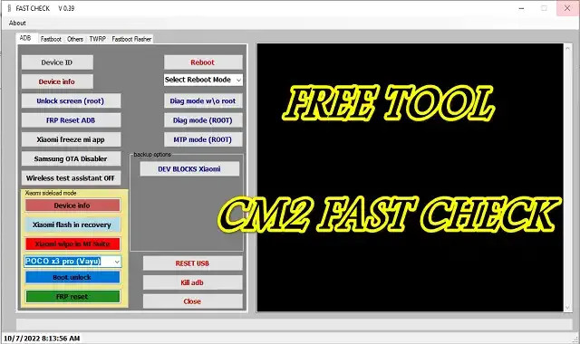 Download CM2 FAST CHECK V039-rc9
