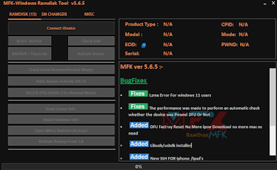 MFK Tool V5.6.5 Windows RamDisk Tool