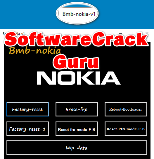 Download BMB Nokia Tool V1 Pin FRP Remove