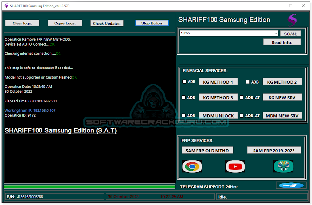 SHARIFF100 Samsung Edition