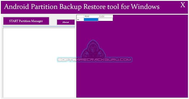 Download Android Partition backup Restore Tool for Windows – 2022