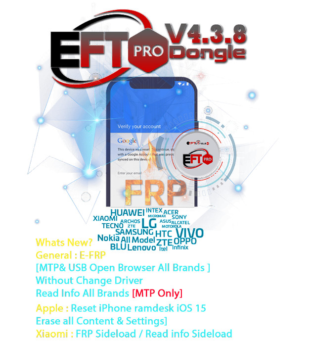EFT Pro Dongle Update V4.3.8 – EFRP All Models Supported