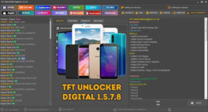 Latest Update – TFT UNLOCKER Digital v1.5.7.8