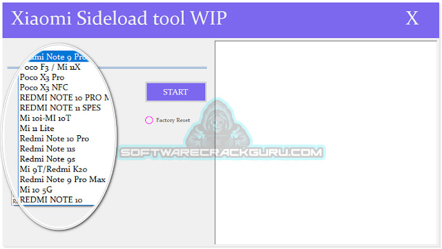 Xiaomi Sideload WIP V1.0 Free Download FRP Mi Account bypass 1 Click