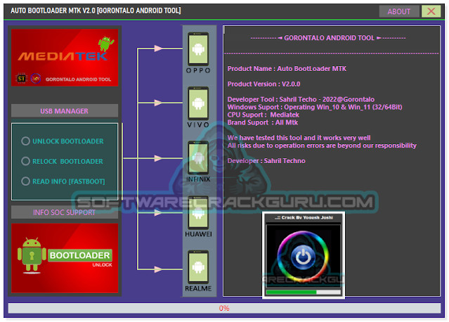 Download Auto Bootloader MTK V2.0 Crack [Gorontalo Android Tool]