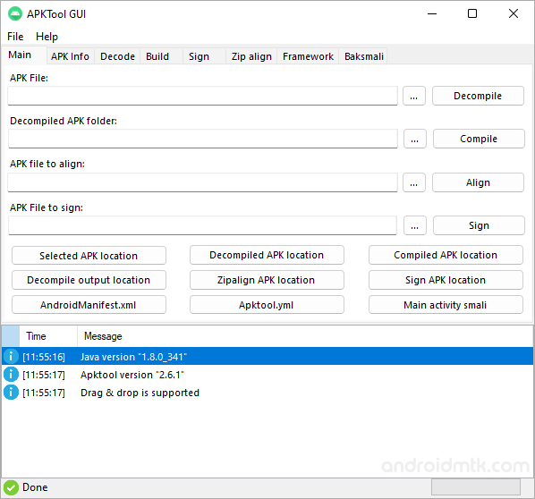 Download APK Tool GUI for Windows – 2023