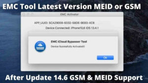 Download EMC Meid GSM Bypass Tool & EMC Passcode Activator Tool