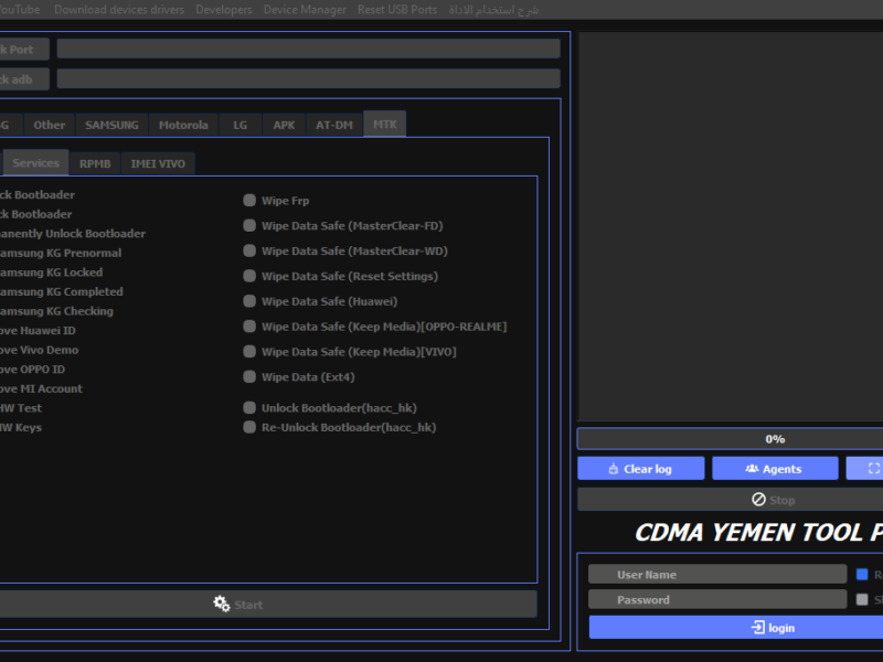 CDMA Yemen Tool: The Ultimate Solution for MTK Processor-based Devices