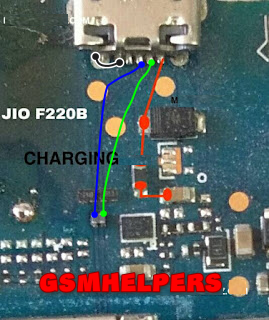 JIO F220B Charging Way Jumper Solution – 2023