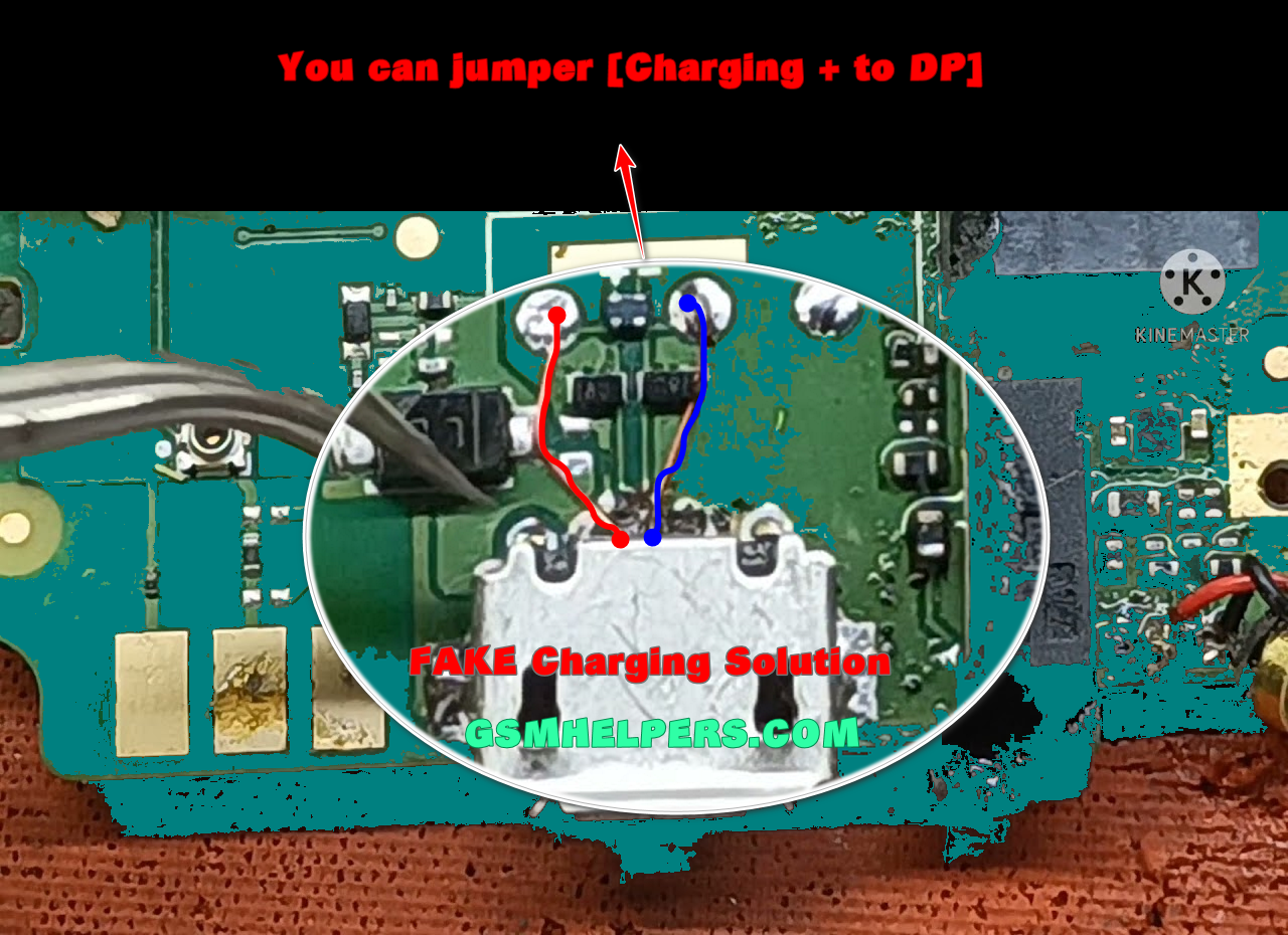 Jio Phone F10Q Fake Charging Solution With Jumper – 2023