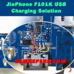 Jio Phone F101K USB Charging Solution with Jumper